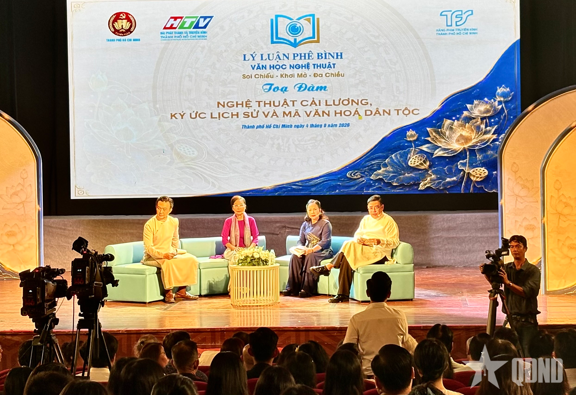 Đưa nghệ thuật cải lương đến gần hơn với giới trẻ